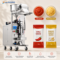 Machine d'emballage automatique pour sachets de ketchup, sachets de miel, sachets de pâte de gingembre et d'ail, sachets de sauce chili et autres condiments