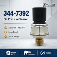 Capteur de pression de rail de carburant 344-7392 compatible avec Caterpillar Cross 7PP4-5 3447392 15860664