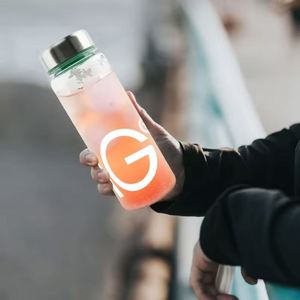 Bouteille de boisson Ecozen 17oz avec logo personnalisé pour les marques de protéines en poudre, idéale pour les boissons de nutrition sportive en marque blanche - Product Image 4