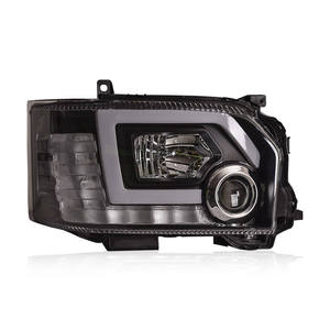 Phares de voiture pour Hiace 2014 2015 2016 2017 2018, phares LED DRL, lentille de projecteur, accessoires automobiles dynamiques - Product Image 3