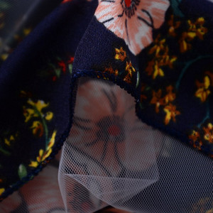 Robe longue en coton à fleurs pour fille de 2 à 3 ans, style africain, pas cher, à épaules dénudées, en tulle, directement de l'usine - Product Image 5