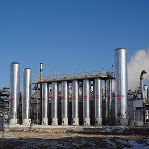 Màu xanh lá cây EPC nước tinh khiết điện phân Hydro điện phân Máy phát điện khí nhà máy với chất lỏng Hydro bể chứa - Product Image 5