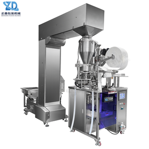 Apparecchio a ultrasuoni per tessuto non tessuto con meccanismo di dosaggio sinergico per polveri granulari multicomponenti e confezionatrice a sigillatura a freddo - Product Image 2