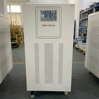 Bomba de Agua SBW AVR con Amplio Rango de Entrada 300-600KVA, Estabilizador SBW para Bombas de Agua Grandes, Proyecto OEM