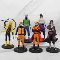 Anime Action Figures, Narutos, Sasuke, Uchiha, Itachi