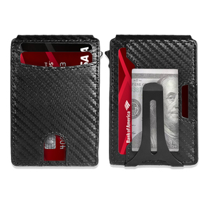 Portafoglio tascabile RFID minimal Trend Premium porta carte antigraffio - Product Image 1