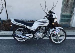Motocicleta Deportiva <span class=keywords><strong>Suzuki</strong></span> Zuanbao King 125cc de Alta Configuración con Frenos de Disco y Luz Redonda, Jiangsu >120km/h de Velocidad - Product Image 6