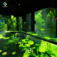 Système de projection immersif CAVE pour espaces numériques : Solution d'exposition pour musées et parcs à thème
