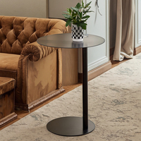 Nouvelle Conception d'Usine : Table Console Élégante et Luxueuse pour Couloir, Stable, en Fer avec Plateau en Ardoise, Idéale pour Salon, Entrée d'École, Villa, Maison