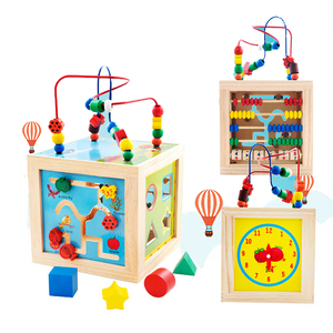 Montessori Toán Bằng Gỗ Giáo Dục Tính Toán Đồ Chơi Đồ Chơi Xây Dựng - Product Image 4