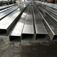 Tube carré en acier inoxydable creux 201 304 316 430 pour la construction, fourni par la meilleure usine chinoise