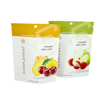 Groothandel Custom Logo Plastic Zakjes Snack Mango Gedroogd Fruit Pakket Pouch Droog Voedsel Verpakking Zakken