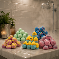 Tablet Uap Mandi Eucalyptus Alami 100% Murni, Aromaterapi Minyak Esensial Organik, Set Uap Mandi Spa