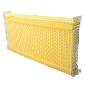 7 cái tự động chảy mật ong lược tổ ong mật ong Khung siêu hộp tự động chảy Hive khung - Product Image 3