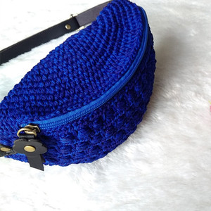 Nouveau produit 2026 2025 Nouveaux produits <span class=keywords><strong>2022</strong></span> Sac fourre-tout en crochet Sac banane de haute qualité pour femmes Sac banane - Product Image 3