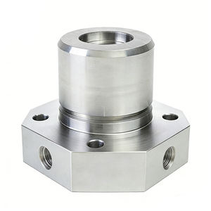 Pièces usinées CNC personnalisées à bas prix, usinage CNC, pièces métalliques personnalisées, fabrication personnalisée de haute précision - Product Image 2