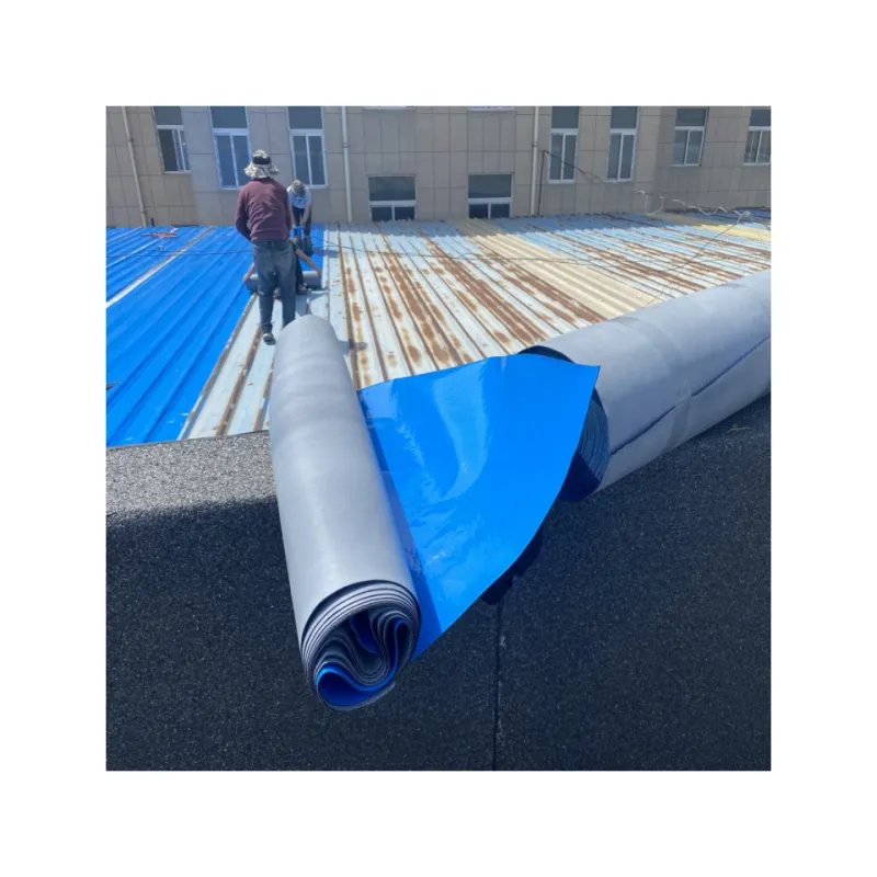 Material de rolo de membrana impermeável para telhados autoadesivos, para metal, resina, chapa de PVC SBS, reparação e impermeabilização de telhados