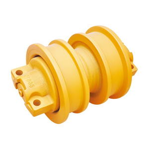Peças de Chassi para Escavadora, Conjunto de Rolos Inferiores para PC200, PC300, ZX200, EX200, SK210, EC210, Peças de Alta Resistência - Product Image 3