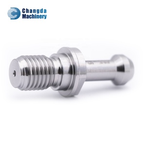 หัวจับเครื่องมือกลึงแบบ Collet Chuck พร้อมแกนดึง Mazak BT40 CAT40 SK40 พร้อมปุ่มล็อคและระบบหล่อเย็น - Product Image 4