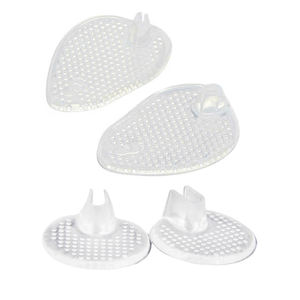 Protections pour sandales en gel de <span class=keywords><strong>silicone</strong></span>, protège-orteils, coussinets antidérapants pour tongs, inserts pour l'avant-pied, protège-pieds, coussinets métatarsiens - Product Image 1
