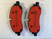 Nuevas Pastillas de Freno Delanteras de Cerámica CK4Z-2001-A 1 829 400 D1774 ZHP290 para Camioneta Transit 2015, Repuestos Automotrices Resistentes al Calor