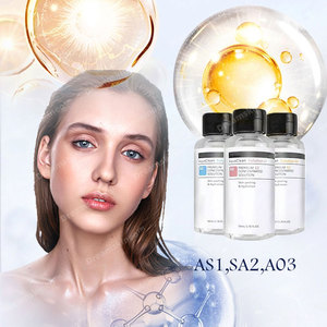 As1 Sa2 Ao3 50ml Solution de gommage à l'eau ordinaire Machine pour le visage Nettoyage en profondeur de la <span class=keywords><strong>peau</strong></span> Hydra Serum Boosters Concentré - Product Image 6
