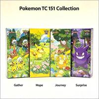 Pack de boosters Pokémon TCG en chinois simplifié Série 151 : 151 Voyage / 151 Espoir / 151 Surprise / 151 Réunion