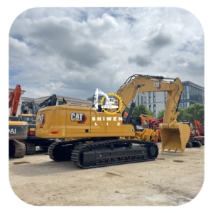 Excavatrice d'occasion Cat350 du Japon à bas prix, machine de terrassement de 50 tonnes, excavatrice d'occasion Cat 350 à vendre, jaune - Product Image 1