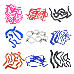 <span class=keywords><strong>Kit</strong></span> de Mangueras de Radiador de Silicona de Alto Rendimiento, Manguera de Refrigerante Turbo Automotriz, Fabricante de Corte Personalizado OEM, Rango de Temperatura de -60C a 260C - Product Image 1