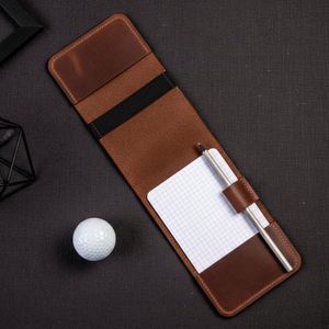 Funda para Libreta de Golf Hecha a Mano en Cuero Genuino, Porta Tarjetas de Puntuación de Golf para Exteriores, Regalos para Él - Product Image 4