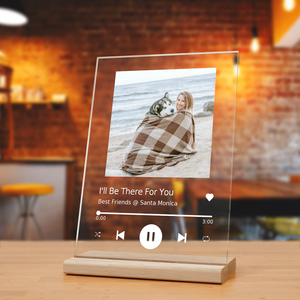 Recuerdos DE BODA personalizados, regalos de San Valentín, fotos familiares, carteles acrílicos, tableros de <span class=keywords><strong>canciones</strong></span>, regalos creativos Z264 - Product Image 3