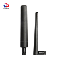 Antena de barra de pegamento de doble banda 2,4G/5G/5,8G Wifi6 Omnidireccional de alta ganancia AC68U Router Antena externa 5G