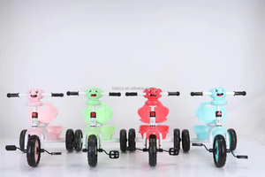 <span class=keywords><strong>Triciclo</strong></span> <span class=keywords><strong>para</strong></span> Bebés Azul Marca Luchen a Precio Económico <span class=keywords><strong>con</strong></span> <span class=keywords><strong>Sombrilla</strong></span>, Diseño Moderno, Marco de Plástico, Capacidad de 50 kg, Hecho en China - Product Image 2