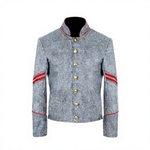 Chaqueta de lana estilo Union para hombre, uniforme de soldado, recreación histórica, disfraz de invierno - Product Image 1