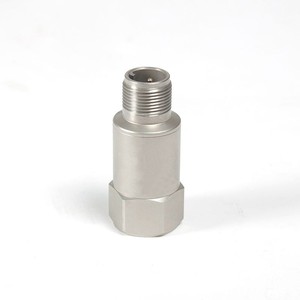 Sensor de Vibración Piezoeléctrico Dikai DK300, 12-24VDC, Acero Inoxidable, Sistema de Dos Cables 4-20mA, Respuesta de Frecuencia de 10-1000Hz, -40°C - Product Image 1