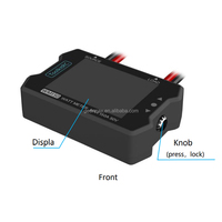 Penguji Tegangan Arus Daya untuk ToolkitRC WM150 Watt 150A 50V Meter Penganalisa Daya 82g Output PWM Layar LCD TFT 2.4 inci 320x240