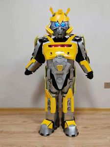 Nuevo Producto en Oferta, Disfraz <span class=keywords><strong>de</strong></span> Robot <span class=keywords><strong>Transformer</strong></span>, Disfraz <span class=keywords><strong>de</strong></span> Cosplay para Bailar, Disfraz para Niños - Product Image 4
