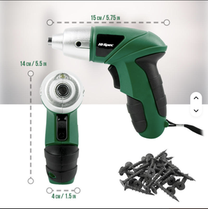 Hot Selling WKC TS-2606 Industrial Screwdriver Mini Portable <b>Hand</b> <b>Drill</b> Small 3.6V Lithium-ion Battery 3.5Nm Wkc-20 Wkc-20 - Product Image 2