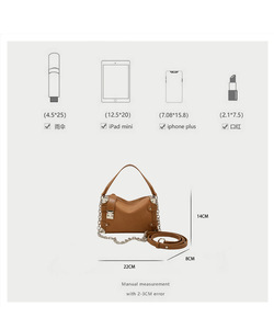Bolsos de Mano de Gran Capacidad para Mujer, Bolsos de Diseñador de Moda de Lujo, Bolsos de Mano para Mujer, Bolsos de PU, Bolsos Tote para Mujer - Product Image 2