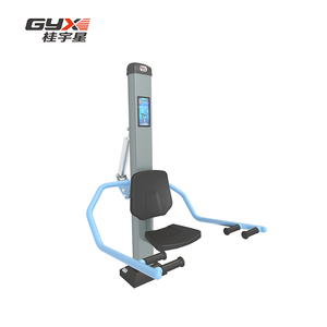 Parc Résidentiel Resort Hôtel Série Hydraulique Série Power Gym Ouverte Fitness En Plein Air Rue Entraînement Poitrine Presse - Product Image 3