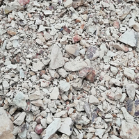 Poudre d'agrégat d'aluminium de bauxite calcinée de haute qualité Kerui pour le revêtement du réacteur à haute température