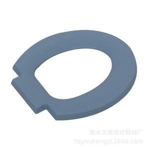 Housse de siège de chaise de commode type A B en plastique moulé ABS PP, accessoire pour chaise d'hôpital - Product Image 3