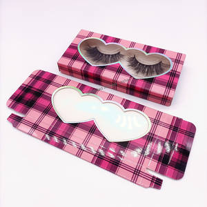 Новый дизайн, бумажные упаковочные коробки для ресниц - Product Image 5