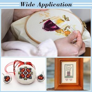 <span class=keywords><strong>Tela</strong></span> de Algodón <span class=keywords><strong>para</strong></span> <span class=keywords><strong>Punto</strong></span> de <span class=keywords><strong>Cruz</strong></span> de 16 Hilos - Product Image 5