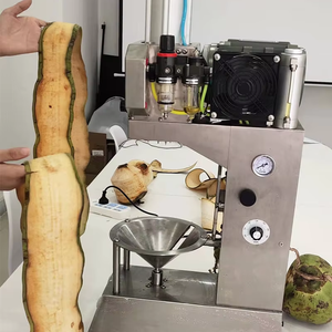 Máquina peladora de coco automática al por mayor, precio/máquina peladora de piel de cocos tiernos - Product Image 1