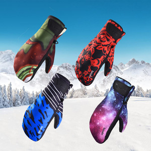 Gants de ski Bodin respirants, imperméables, coupe-vent, pour l'hiver, unisexes, pour adultes - Product Image 2