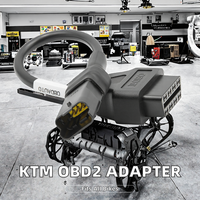 Adaptateur OBD vers 4 broches pour moto Ducati (adaptateur moto 4 broches compatible avec Ducati)