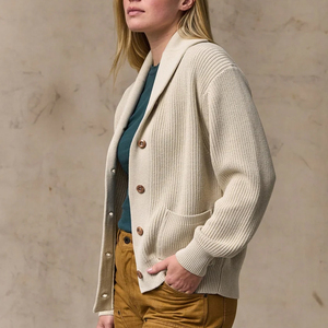Customized Outerwear Women <b>Cardigan</b> Sweater Knitted with Different Colors Sizes and Personalized Logo Options Women <b>Cardigan</b> - Product Image 2