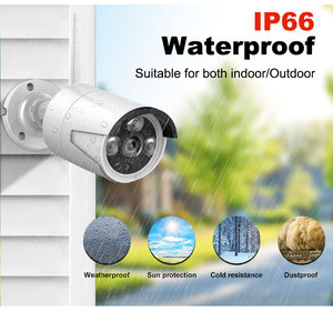 12.5 inch màn hình <span class=keywords><strong>LCD</strong></span> máy ảnh kỹ thuật số CCTV Kit giám sát an ninh Hệ thống không dây Camera giám sát - Product Image 5