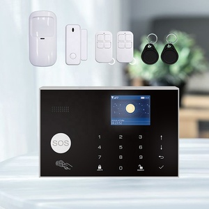 Tuya thông minh Wifi 2 gam GSM <span class=keywords><strong>Home</strong></span> an ninh Hệ thống báo động chống trộm Kit không dây có dây với Google Alexa IP Camera nhà bảo vệ - Product Image 5